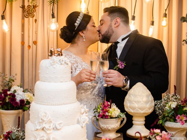 O casamento de Rodrigo e Jessica em Santo André, São Paulo 62