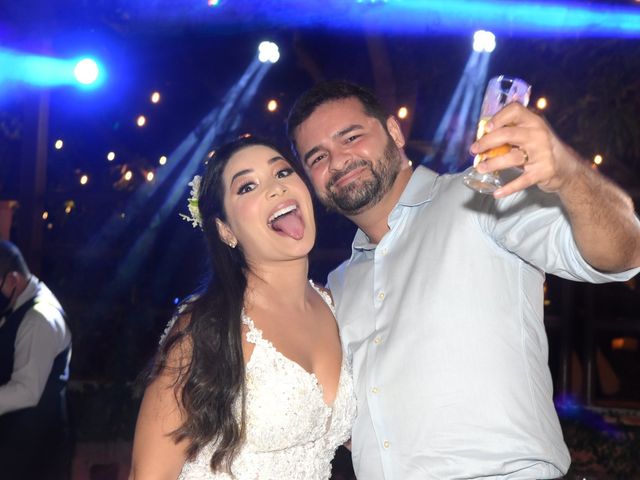 O casamento de Aline e Luiz Gustavo