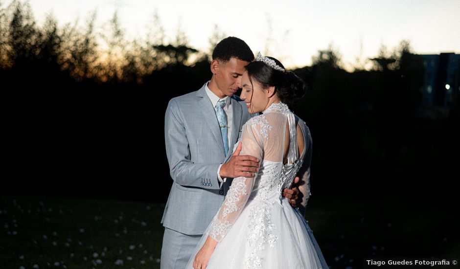 O casamento de José e Ellen em São José dos Pinhais, Paraná