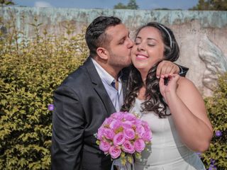 O casamento de Tatiane e Wilhan