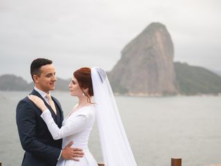 O casamento de Camila e Fernando