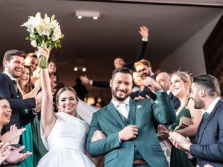 O casamento de Eskarlaty e Gabriel