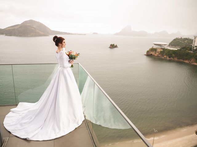 O casamento de Fernando e Camila em Niterói, Rio de Janeiro 10