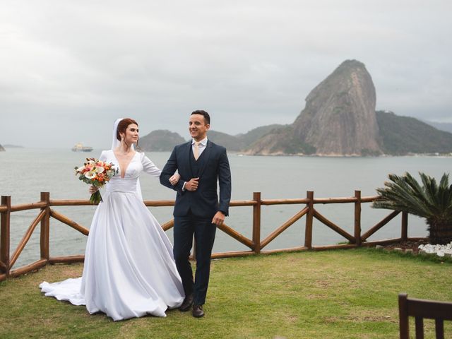 O casamento de Fernando e Camila em Niterói, Rio de Janeiro 1