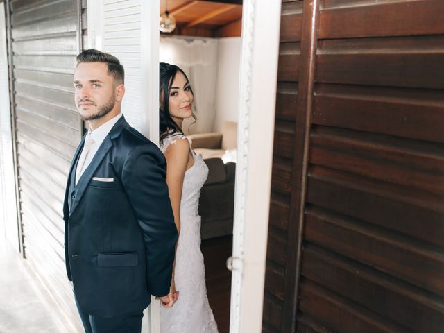 O casamento de Gabriel e Gideane em Limeira, São Paulo Estado 1