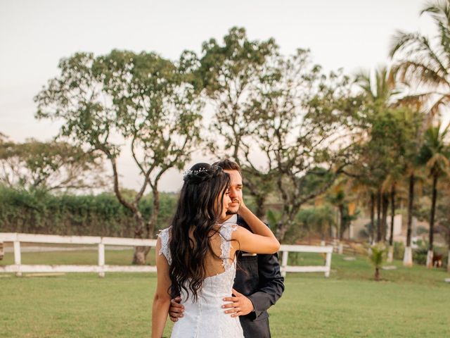 O casamento de Gabriel e Gideane em Limeira, São Paulo Estado 14