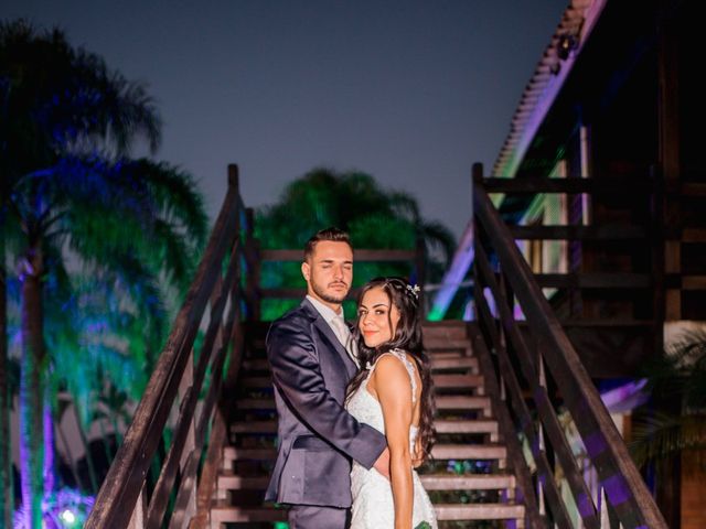 O casamento de Gabriel e Gideane em Limeira, São Paulo Estado 15