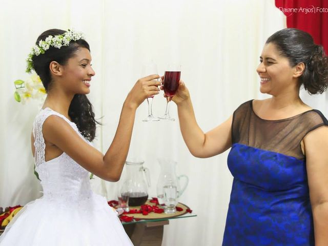 O casamento de Junior e Dammarys em Mogi Mirim, São Paulo Estado 3