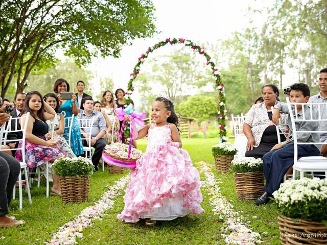 O casamento de Junior e Dammarys em Mogi Mirim, São Paulo Estado 6