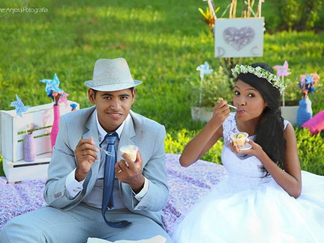 O casamento de Junior e Dammarys em Mogi Mirim, São Paulo Estado 24