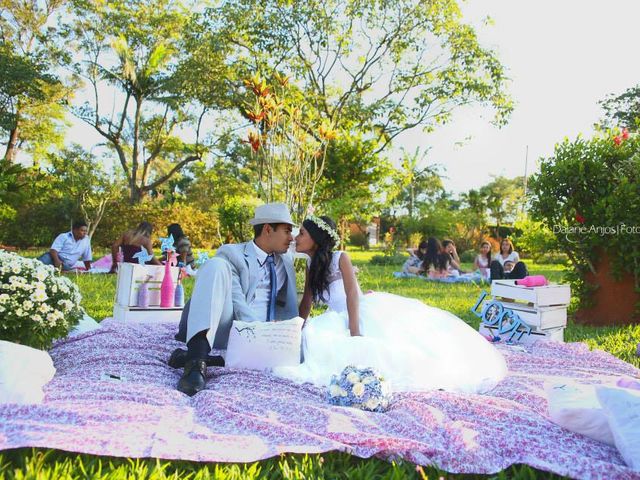 O casamento de Junior e Dammarys em Mogi Mirim, São Paulo Estado 2