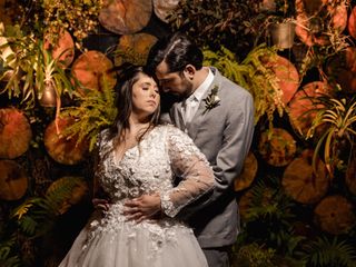 O casamento de Lais e Piero