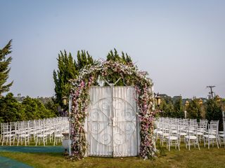 O casamento de Carol e Yuri 1