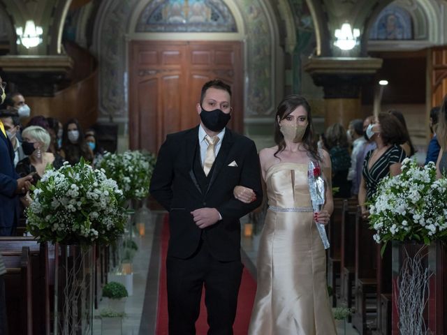 O casamento de Rodolpho e Bárbara em Santo André, São Paulo 42