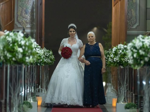 O casamento de Rodolpho e Bárbara em Santo André, São Paulo 70