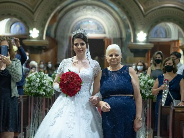 O casamento de Rodolpho e Bárbara em Santo André, São Paulo 73