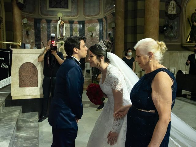 O casamento de Rodolpho e Bárbara em Santo André, São Paulo 74