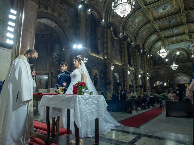 O casamento de Rodolpho e Bárbara em Santo André, São Paulo 75