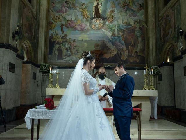 O casamento de Rodolpho e Bárbara em Santo André, São Paulo 108