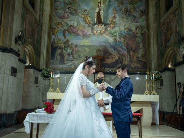 O casamento de Rodolpho e Bárbara em Santo André, São Paulo 115