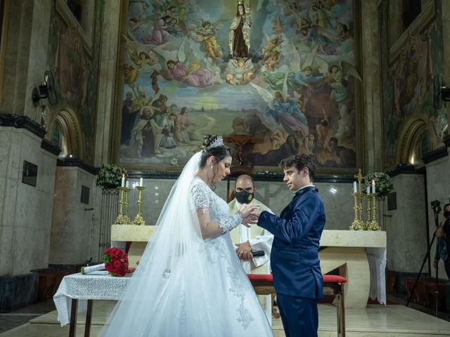 O casamento de Rodolpho e Bárbara em Santo André, São Paulo 116