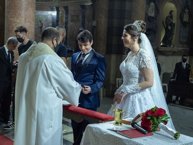 O casamento de Rodolpho e Bárbara em Santo André, São Paulo 133