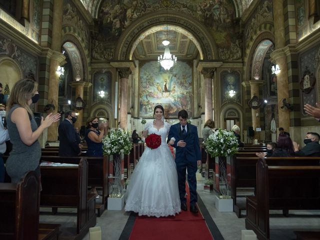 O casamento de Rodolpho e Bárbara em Santo André, São Paulo 152