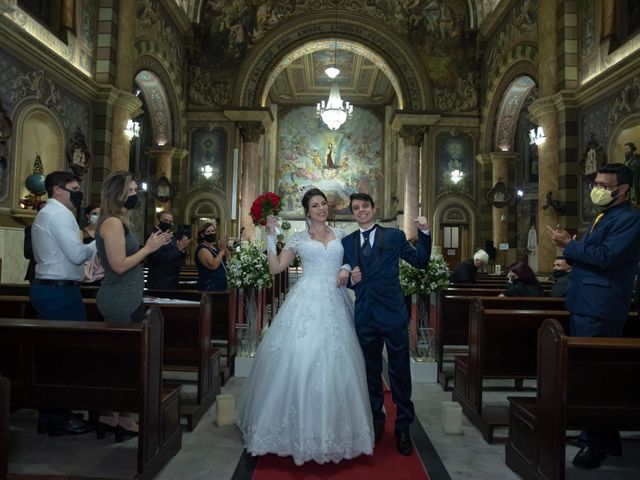 O casamento de Rodolpho e Bárbara em Santo André, São Paulo 153