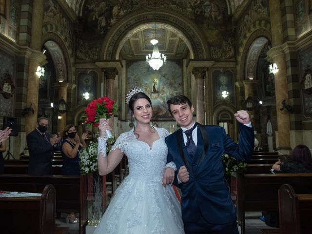 O casamento de Rodolpho e Bárbara em Santo André, São Paulo 154