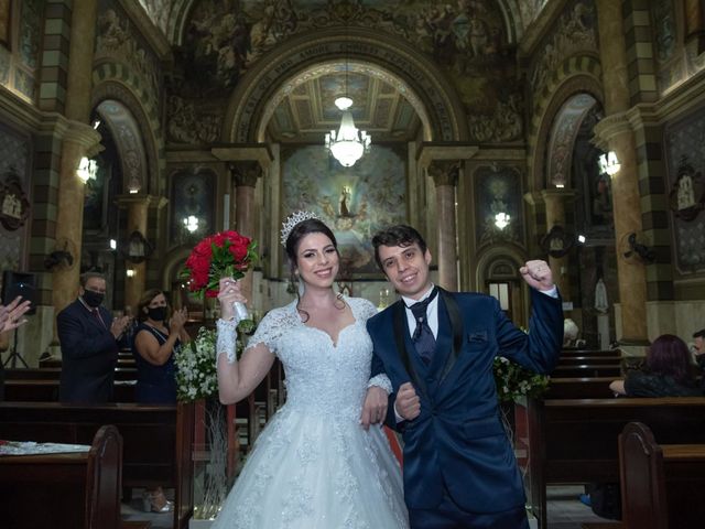 O casamento de Rodolpho e Bárbara em Santo André, São Paulo 155