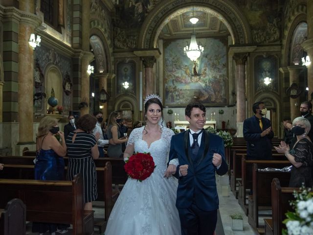 O casamento de Rodolpho e Bárbara em Santo André, São Paulo 156