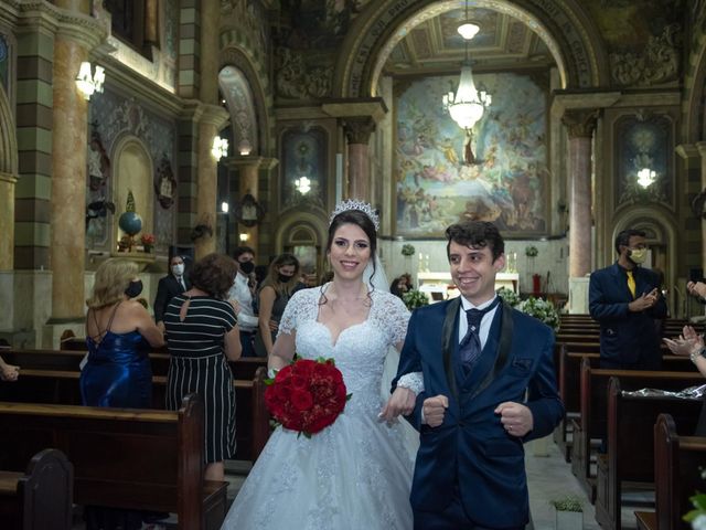 O casamento de Rodolpho e Bárbara em Santo André, São Paulo 157