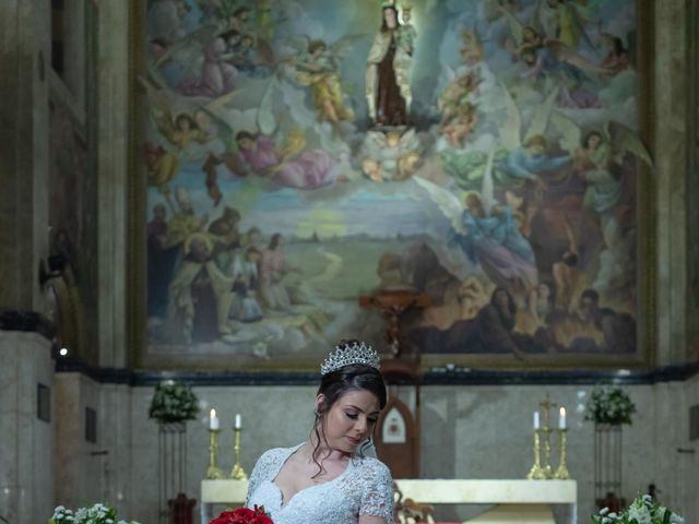 O casamento de Rodolpho e Bárbara em Santo André, São Paulo 175