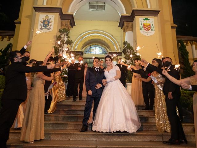 O casamento de Rodolpho e Bárbara em Santo André, São Paulo 200