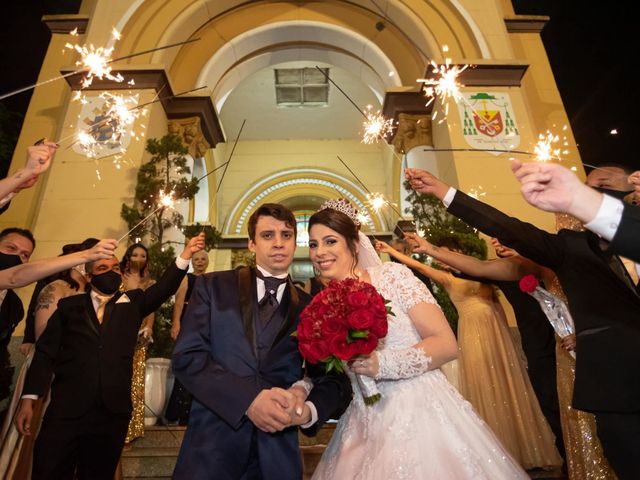 O casamento de Rodolpho e Bárbara em Santo André, São Paulo 202