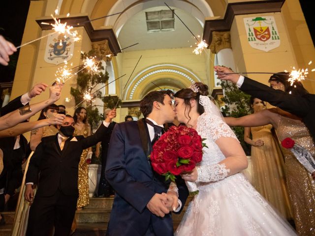 O casamento de Rodolpho e Bárbara em Santo André, São Paulo 204