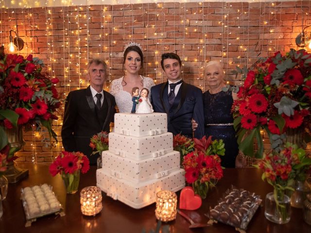 O casamento de Rodolpho e Bárbara em Santo André, São Paulo 266