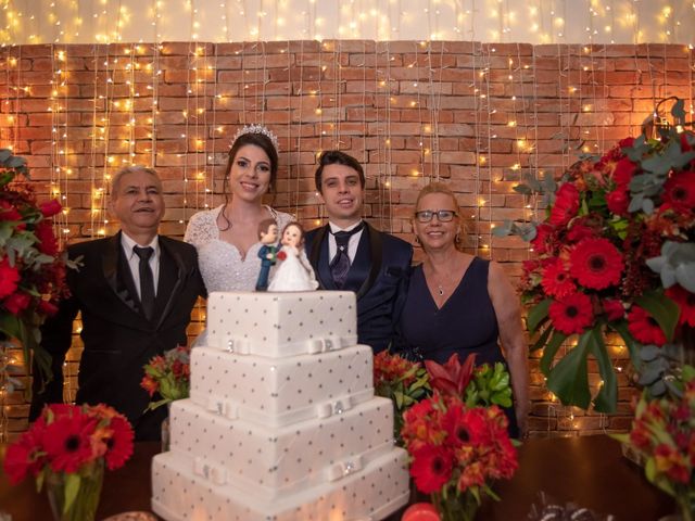 O casamento de Rodolpho e Bárbara em Santo André, São Paulo 278