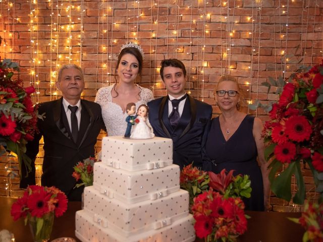 O casamento de Rodolpho e Bárbara em Santo André, São Paulo 279