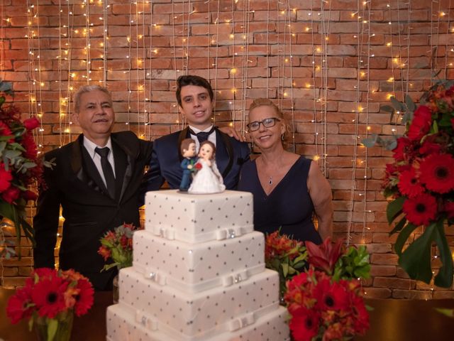 O casamento de Rodolpho e Bárbara em Santo André, São Paulo 280