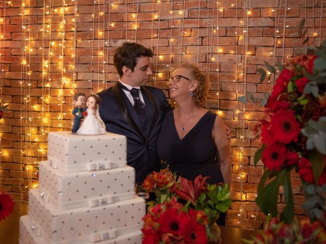 O casamento de Rodolpho e Bárbara em Santo André, São Paulo 284