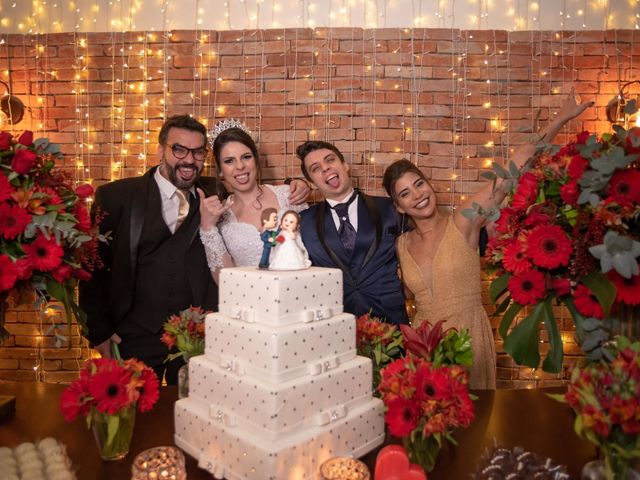 O casamento de Rodolpho e Bárbara em Santo André, São Paulo 293