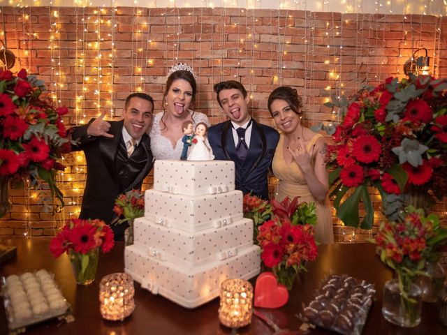 O casamento de Rodolpho e Bárbara em Santo André, São Paulo 294