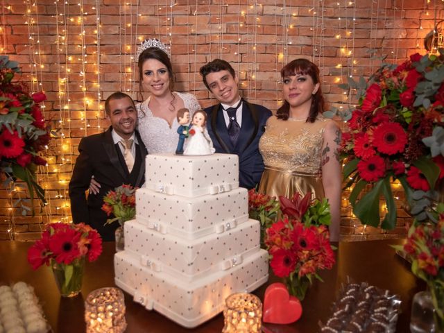 O casamento de Rodolpho e Bárbara em Santo André, São Paulo 299