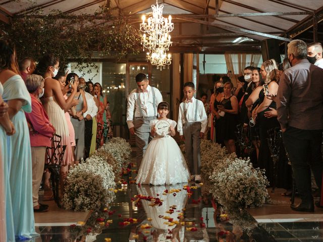 O casamento de Renan e Thais em Arujá, São Paulo Estado 28