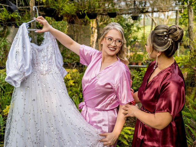 O casamento de Yuri e Carol em Piraquara, Paraná 28