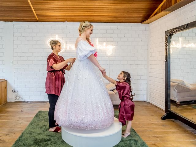 O casamento de Yuri e Carol em Piraquara, Paraná 35