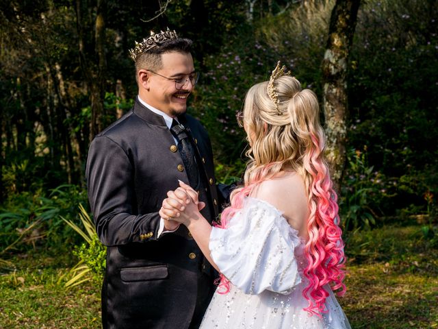 O casamento de Yuri e Carol em Piraquara, Paraná 38