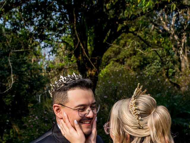 O casamento de Yuri e Carol em Piraquara, Paraná 39