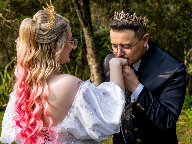 O casamento de Yuri e Carol em Piraquara, Paraná 41